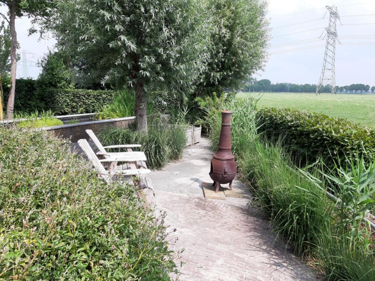 Luxe Gastenverblijf In Het Hart Van Friesland Akkrum Extérieur photo