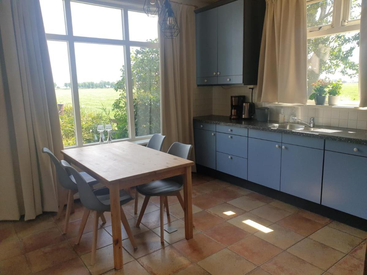 Luxe Gastenverblijf In Het Hart Van Friesland Akkrum Extérieur photo